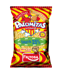 Simulation Emballage Palomitas fritosa Simulation Emballage Palomitas fritosa