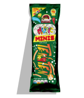 Gamme: Snacks de maïs 