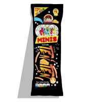 Gamme: Snacks de maïs 